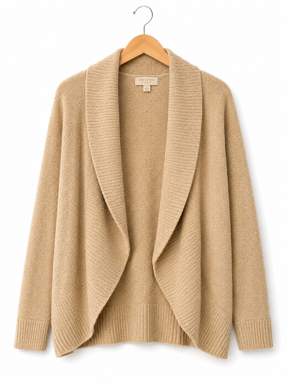 Barefoot Dreams CozyChic Lite Circle Cardigan Cream XS/S